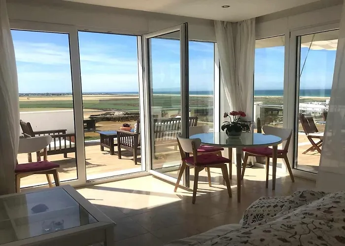 Marina 1. Atico De Lujo. Vistas Al Mar. Piscina. Διαμέρισμα *