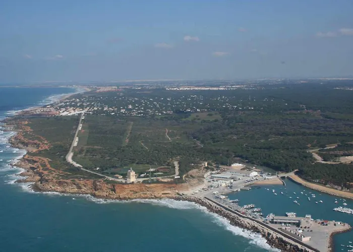 Marina 1. Atico De Lujo. Vistas Al Mar. Piscina. * Conil De La Frontera