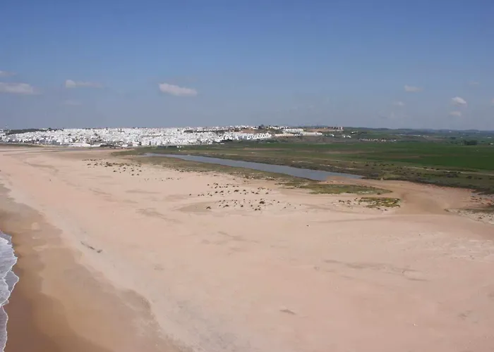 Διαμέρισμα Marina 1. Atico De Lujo. Vistas Al Mar. Piscina. Conil De La Frontera