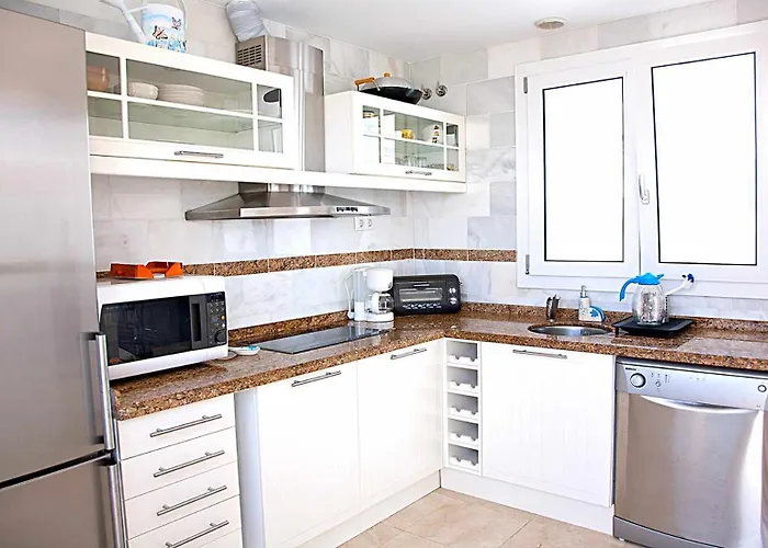 Marina 1 Atico De Lujo Vistas Al Mar Piscina Apartment Conil De La Frontera