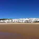 Apartamento Marina 1 Atico De Lujo Independiente Vistas Al Mar Piscina Conil De La Frontera