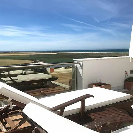 Marina 1. Atico De Lujo. Vistas Al Mar. Piscina. Apartment Conil De La Frontera