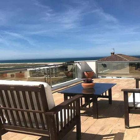 Marina 1. Atico De Lujo. Vistas Al Mar. Piscina. Apartment Conil De La Frontera
