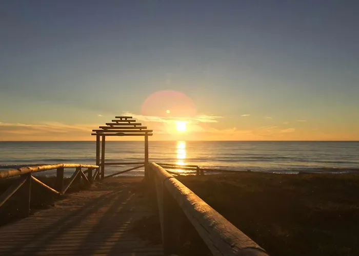 Marina 1 Atico De Lujo Vistas Al Mar Piscina *
