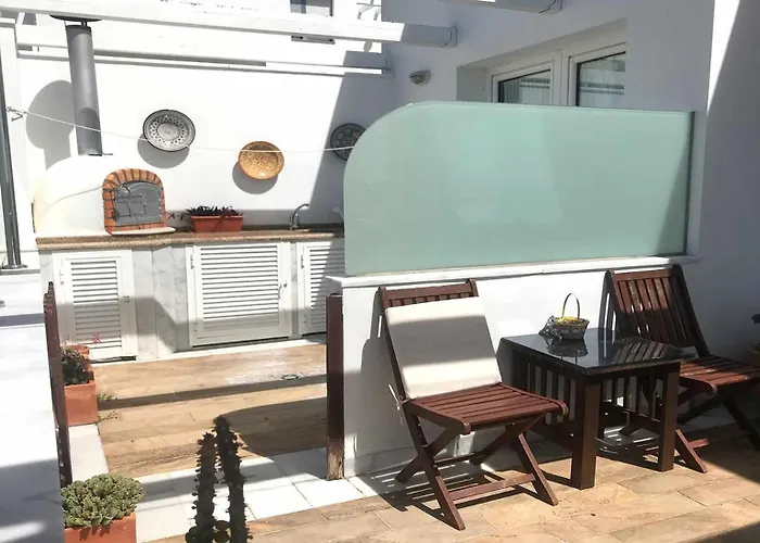 Apartmán Marina 1 Atico De Lujo Vistas Al Mar Piscina