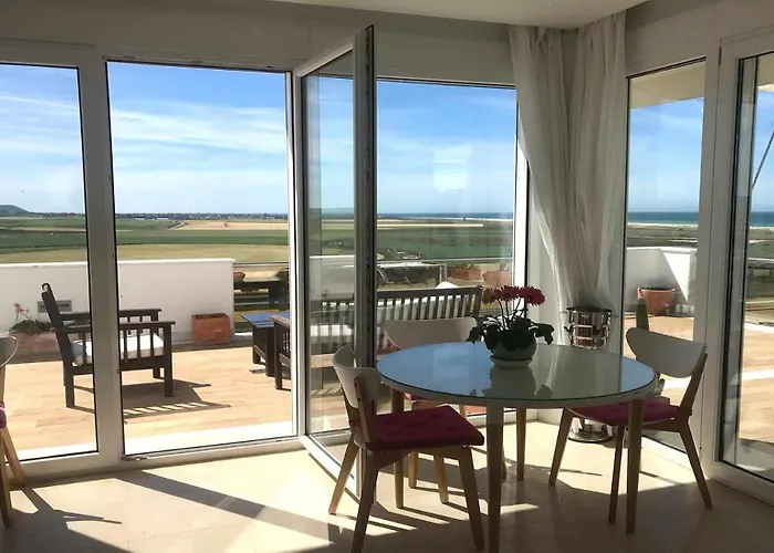 Apartmán Marina 1 Atico De Lujo Vistas Al Mar Piscina