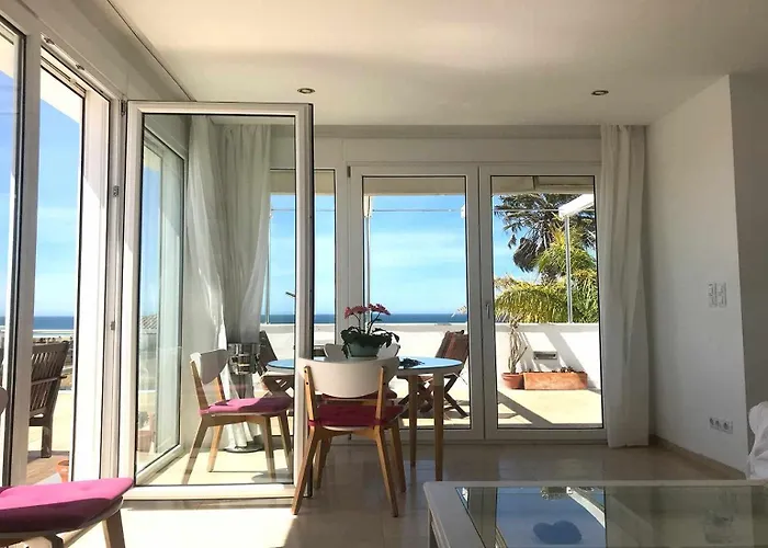 Marina 1 Atico De Lujo Vistas Al Mar Piscina Apartmán Conil De La Frontera