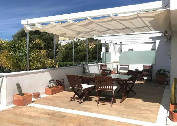 Marina 1 Atico De Lujo Vistas Al Mar Piscina