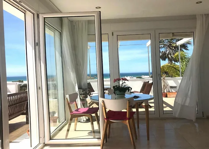 Apartamento Marina 1. Atico De Lujo. Vistas Al Mar. Piscina. *