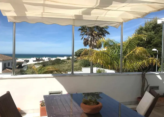 Marina 1. Atico De Lujo. Vistas Al Mar. Piscina. Apartamento