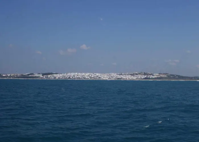 Marina 1. Atico De Lujo. Vistas Al Mar. Piscina. Conil De La Frontera