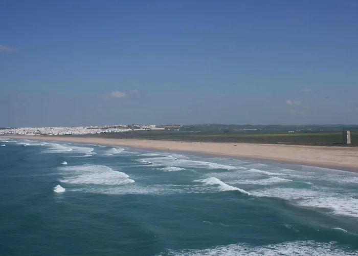 Marina 1. Atico De Lujo. Vistas Al Mar. Piscina. * Conil De La Frontera