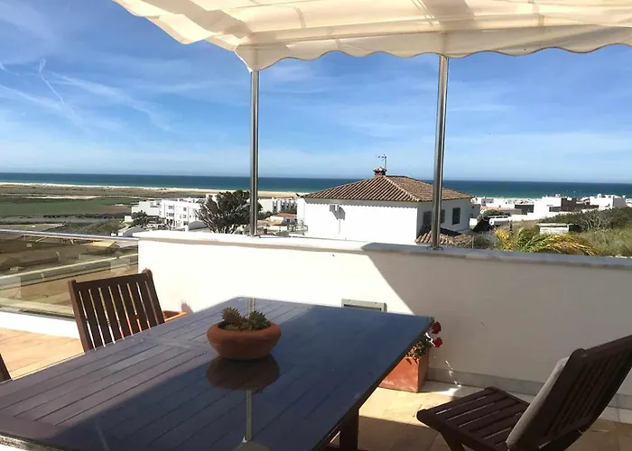 Marina 1. Atico De Lujo. Vistas Al Mar. Piscina. Daire
