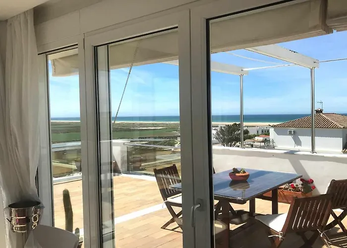 Marina 1. Atico De Lujo. Vistas Al Mar. Piscina. Daire *