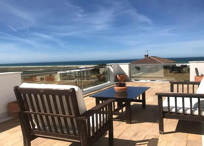 Daire Marina 1. Atico De Lujo. Vistas Al Mar. Piscina. *