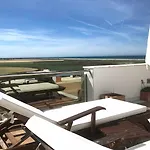 Marina 1. Atico De Lujo. Vistas Al Mar. Piscina. 아파트 콘일데라프론테라