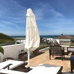 Marina 1. Atico De Lujo. Vistas Al Mar. Piscina. 콘일데라프론테라