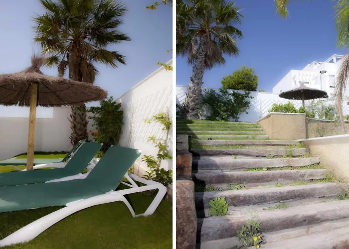 Marina 1 Atico De Lujo Vistas Al Mar Piscina 아파트 콘일데라프론테라