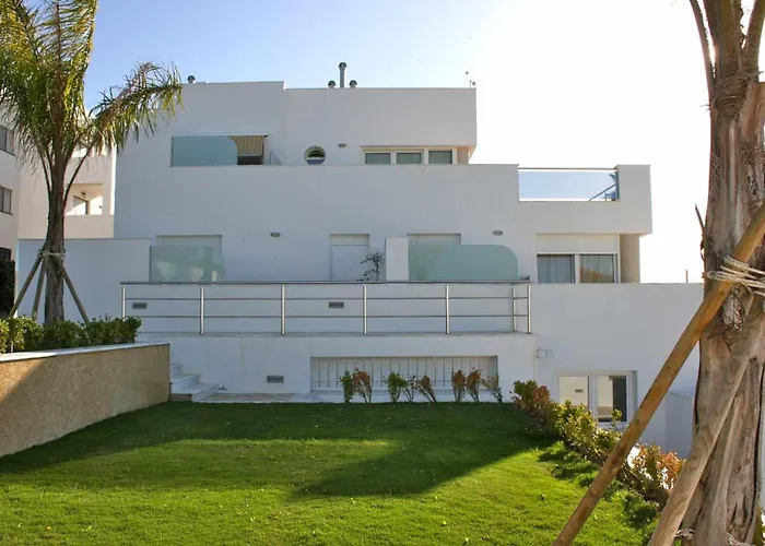 Marina 1 Atico De Lujo Vistas Al Mar Piscina 콘일데라프론테라