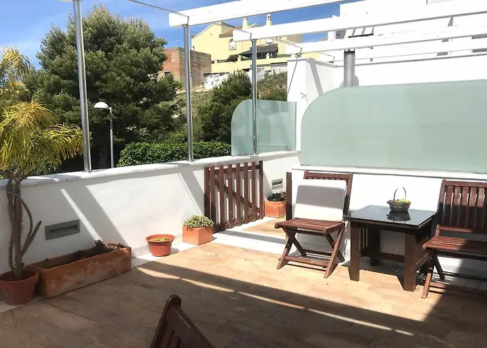 Marina 1 Atico De Lujo Vistas Al Mar Piscina 콘일데라프론테라