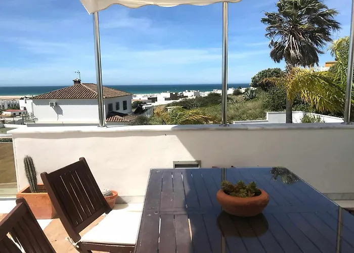 아파트 Marina 1 Atico De Lujo Vistas Al Mar Piscina *